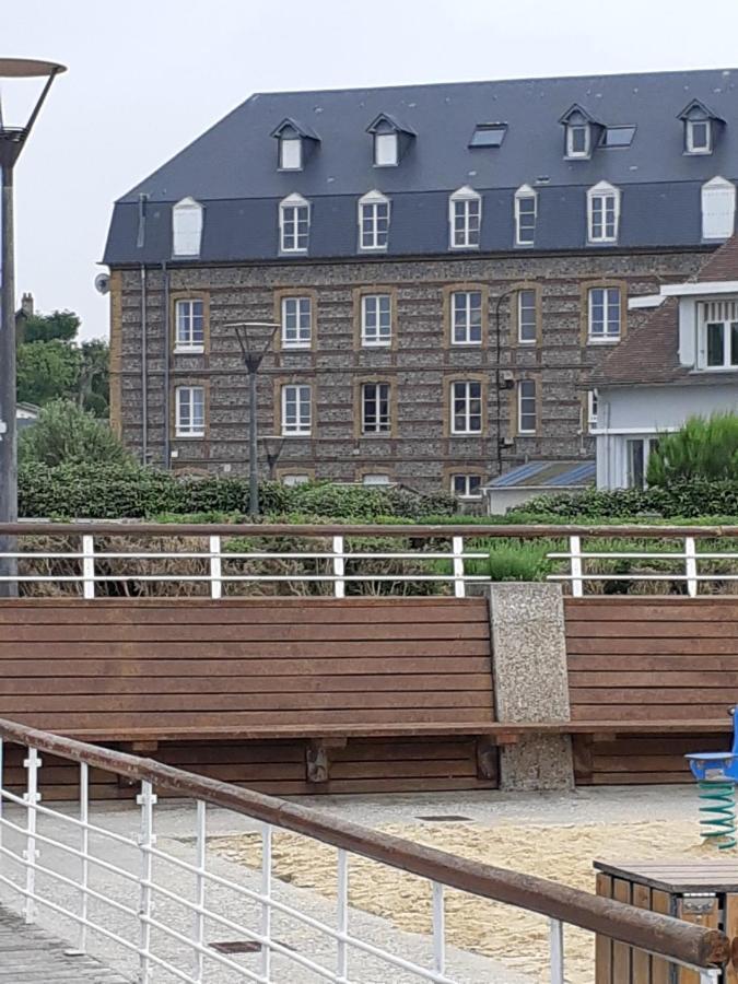 Residence Des Bains Veules-les-Roses Buitenkant foto